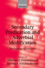 Cover: Secondary Predication and Adverbial Modification - OUP eBook