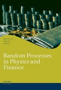 Enlarge image Cover: Random Processes in Physics and Finance - Oxford University Press