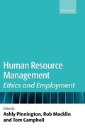 Cover: Human Resource Management - Oxford University Press