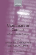Cover: Grammars in Contact - Oxford University Press