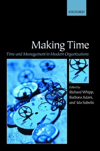 Enlarge image Cover: Making Time - Oxford University Press