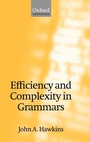 Cover: Efficiency and Complexity in Grammars - Oxford University Press