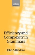 Cover: Efficiency and Complexity in Grammars - Oxford University Press