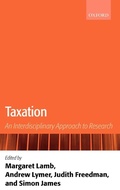 Cover: Taxation - Oxford University Press