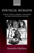 Cover: Poetical Remains - Oxford University Press