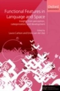 Abbildung von: Functional Features in Language and Space - Oxford University Press, UK