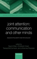 Cover: Joint Attention: Communication and Other Minds - Oxford University Press