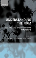 Cover: Understanding the Firm - Oxford University Press
