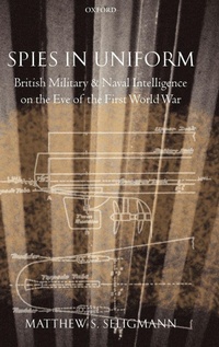 Enlarge image Cover: Spies in Uniform - Oxford University Press