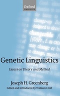 Cover: Genetic Linguistics - Oxford University Press