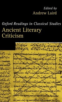 Enlarge image Cover: Ancient Literary Criticism - Oxford University Press