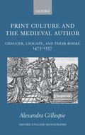 Cover: Print Culture and the Medieval Author - Oxford University Press