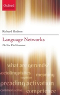 Cover: Language Networks - Oxford University Press