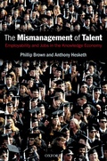 Cover: The Mismanagement of Talent - OUP eBook