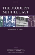 Cover: The Modern Middle East - Oxford University Press