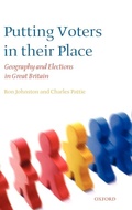 Cover: Putting Voters in their Place - Oxford University Press