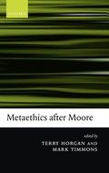 Cover: Metaethics after Moore - Oxford University Press