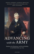 Cover: Advancing with the Army - Oxford University Press