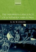 Cover: The Jarawara Language of Southern Amazonia - Oxford University Press