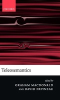 Cover: Teleosemantics - Clarendon Press
