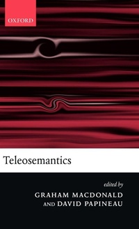 Enlarge image Cover: Teleosemantics - Clarendon Press