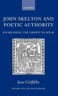 Cover: John Skelton and Poetic Authority - Clarendon Press