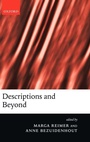 Cover: Descriptions and Beyond - Oxford University Press