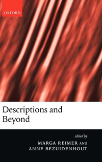Enlarge image Cover: Descriptions and Beyond - Oxford University Press
