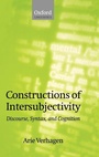 Cover: Constructions of Intersubjectivity - Oxford University Press