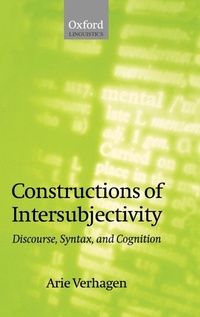 Abbildung von: Constructions of Intersubjectivity - Oxford University Press