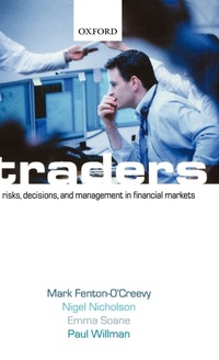 Enlarge image Cover: Traders - Oxford University Press