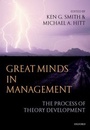 Cover: Great Minds in Management - Oxford University Press
