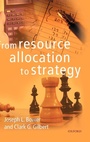 Cover: From Resource Allocation to Strategy - Oxford University Press