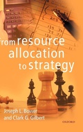 Cover: From Resource Allocation to Strategy - Oxford University Press