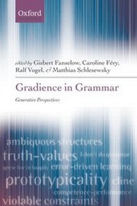Enlarge image Cover: Gradience in Grammar - Oxford University Press