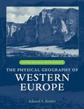 Cover: The Physical Geography of Western Europe - Oxford University Press