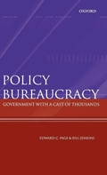 Cover: Policy Bureaucracy - Oxford University Press