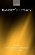 Cover: Ramsey's Legacy - Oxford University Press