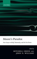 Cover: Moore's Paradox - Oxford University Press
