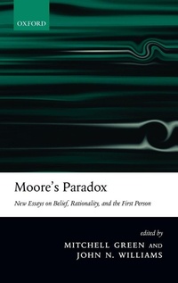 Enlarge image Cover: Moore's Paradox - Oxford University Press