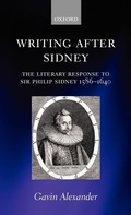 Cover: Writing after Sidney - Oxford University Press
