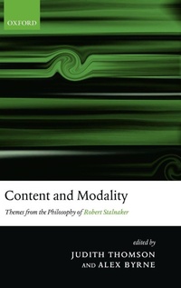 Enlarge image Cover: Content and Modality - Oxford University Press
