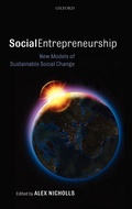 Cover: Social Entrepreneurship - Oxford University Press