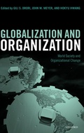 Cover: Globalization and Organization - Oxford University Press