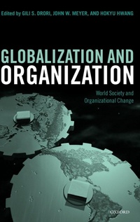 Enlarge image Cover: Globalization and Organization - Oxford University Press