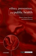 Cover: Ethics, Prevention, and Public Health - OUP eBook