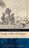 Cover: Savages within the Empire - Oxford University Press