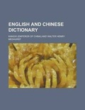 Cover: English and Chinese Dictionary - Rarebooksclub.com