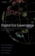 Cover: Digital Era Governance - Oxford University Press