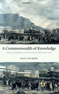 Cover: A Commonwealth of Knowledge - Oxford University Press